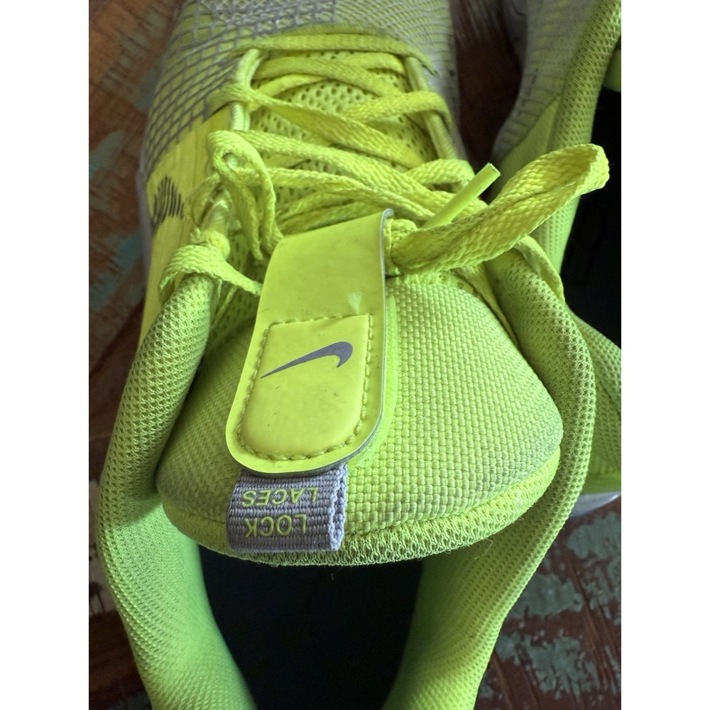 Men's Nike Metcon Neon Training Shoe Size 12.5 Crossfit - Picture 8 of 14
